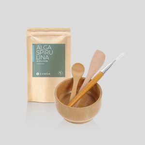 Kit per maschere di bellezza all'alga spirulina